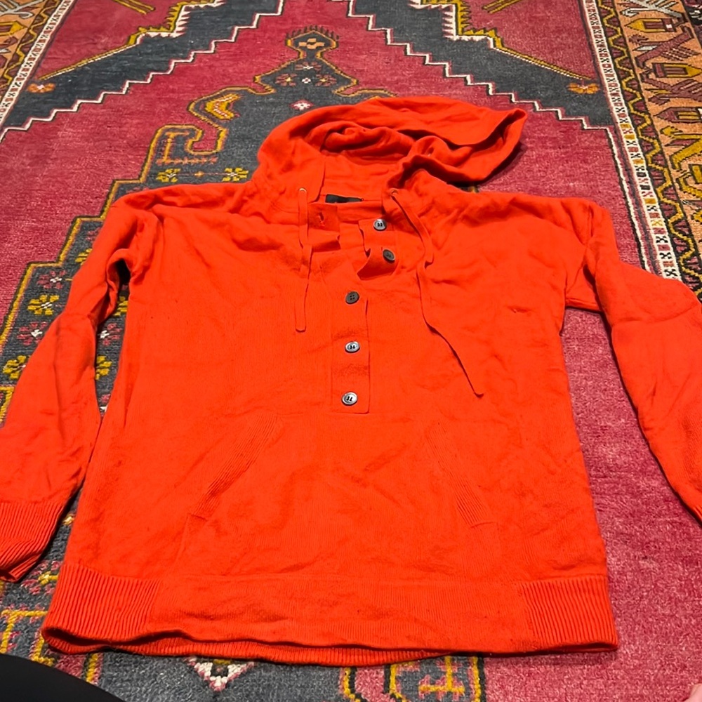 J. Crew Collection Italian Cashmere Hoodie